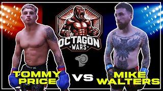 Epic Title Fight; Tommy Price vs Mike Walters - K1 Kickboxing - Octagon Wars 1