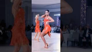 Gene and Elena  Miami Vibe DanceSport #shorts