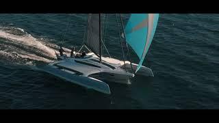 Dragonfly 40 - Performance Cruiser made in Danemark