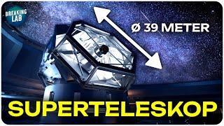 Wie das größte Teleskop der Welt unser Verständnis des Universums revolutioniert!