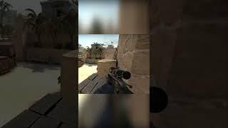 Csgo no scope #shorts #csgo #awp #noscope