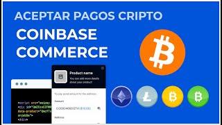 Coinbase Commerce y Nodejs - Pagos con Crypto y Javascript