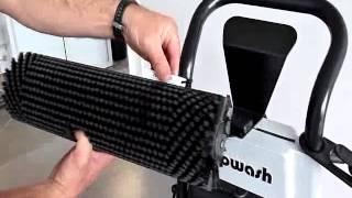 Check for Brushwear - Rotowash Floor Cleaning Machine Training