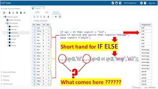 SAS Tips & Tricks|Shorthand for IF Else statement in SAS|Shorthand for nested IF else| Learnerea