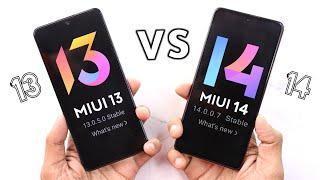 MIUI 14 vs MIUI 13 Update | MIUI 13 vs MIUI 14