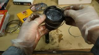 How to replace piston rings Toyota Corolla years 1995 to 2017