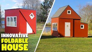 This Foldable House Can Go Anywhere In The World!