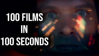 100 Amazing Films in 100 Seconds