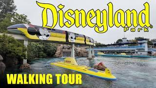 Disneyland 2024 - Walking Tour - Full Walkthrough 2024 - 4k