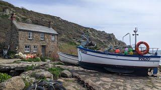 Penberth Cove to Lamorna Cove, Cornwall