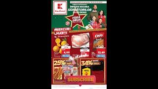 Catalog Kaufland 18 Decembrie - 24 Decembrie 2024 - Oferta Kaufland din 18.12.2024