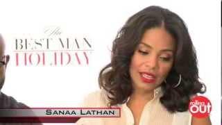 Nia Long says she PUNCHED Sanaa Lathan on set of Best Man Holiday!