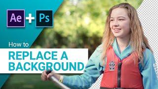 Replacing the Background of a Video with Roto Brush in After Effects