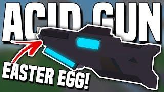 How  To Complete The Acid Gun Easter Egg!! (Unturned Belguim Guide)