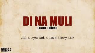 DINA MULI LYRICS BY: JANINE TEÑOSO