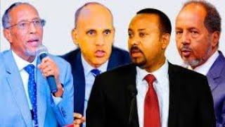 DEGDEG: Abiy Ahmed oo la afgambiyay, Ciidanka hareereeyay gurigiisa & xaaladda Itoobiya oo qasan