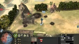 Company of Heroes видео с комментариями выпуск 12