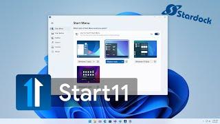 Start11 | A Utility to Bring Back Taskbar Functionality on Windows 11