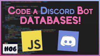 Code a Discord Bot #06 | Databases (MongoDB + Discord.js)