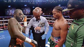 When Unstable Broner Challenged Shawn Porter