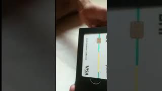 Unboxing UNI Credit Card