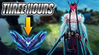 How To Actually Climb To DIAMOND In 3 Hours With YONE! - League of Legends
