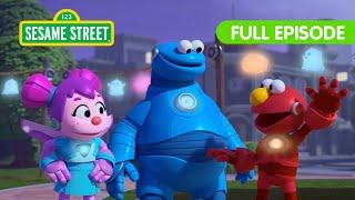 Mecha Builders Save Halloween! | Sesame Street Full Episode