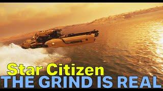 A rough day living in the Star Citizen...