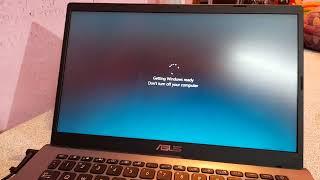 Getting Windows Ready Don't Turn Off Your Computer 100% Fixed -Bengali