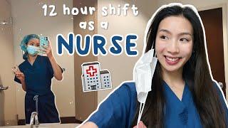 Day in the life of a nurse | 12 hour shift