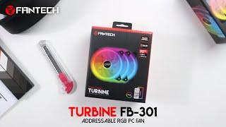 FANTECH UNBOXING | TURBINE FB-301