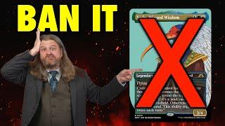 Does This Magic: The Gathering Card Need To Be Banned?