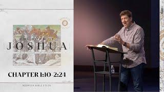 Verse by Verse Teaching  |  Joshua 1:10-2:24  |  Gary Hamrick