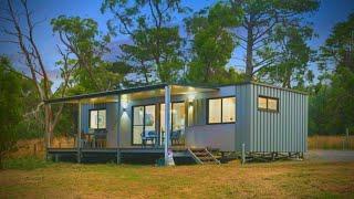 Shipping Container Home - 2 Bedroom Container House