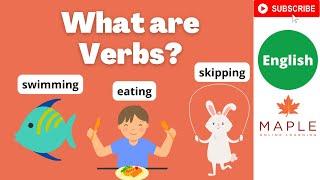 What are Verbs? ► Examples of Verbs | Learn English