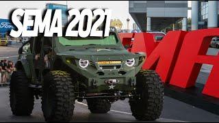 SEMA Returns! 2021 SEMA Show with Rockstar Garage #SEMA