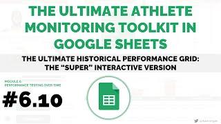 UAMT in Google Sheets #6.10 - Ultimate Historical Performance Grid: "Super" Interactive Version