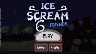 Ice Scream 6 Friends: Charlie - New Official Game - Full Gameplay Walkthrough