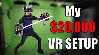 MY $20,000 VR GAMING SETUP TOUR