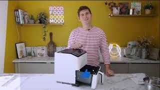 Unboxing  Air fryer Cosori  Dual blaze 6.4L : un vrai bijou !