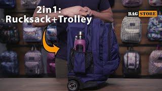 Rucksack + Trolley | JanSport Driver 8 Produktvideo [Engl.] | bagstore.at