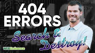 404 Errors - SEARCH & DESTROY - Diagnosing 404 (Page not found) Errors in Google Analytics (GA4)