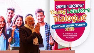 LIVE: PM Modi participates in Viksit Bharat Young Leaders Dialogue 2025 at Bharat Mandapam