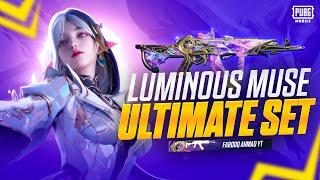 Luminous Muse Ultimate Set & Upgraded M762 |  PUBG MOBILE 