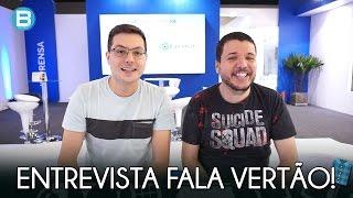 BECKER ENTREVISTA FALA VERTÃO!  DICAS PARA YOUTUBERS! VEM CONHECER AS DICAS E HISTÓRIAS DO VERTÃO!