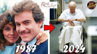 Así lucen los Actores de la Telenovela "Rosa Salvaje" en 2024 - Antes y Despues