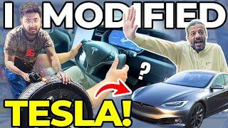 Tesla Ka Tyre Kaat Diya 