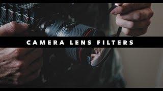 The BEST Lens Filters For Video! Filters Tutorial