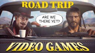 The Art of Travelling Far Away: Road Trip Video Games