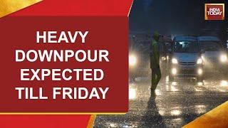 Mumbai Rains: IMD Issues 'Yellow' Alert, 5 NDRF Teams Deployed | Mumbai Weather News